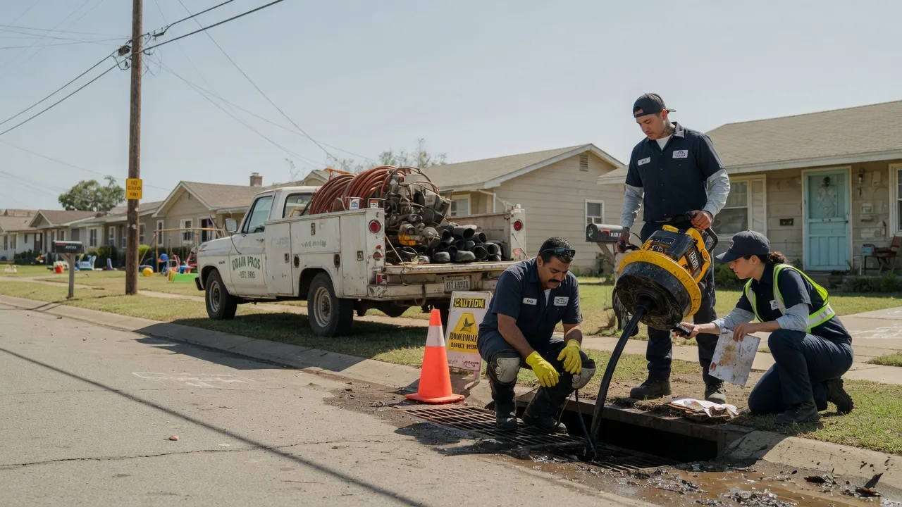 Drain Cleaning in North Easton, MA near me